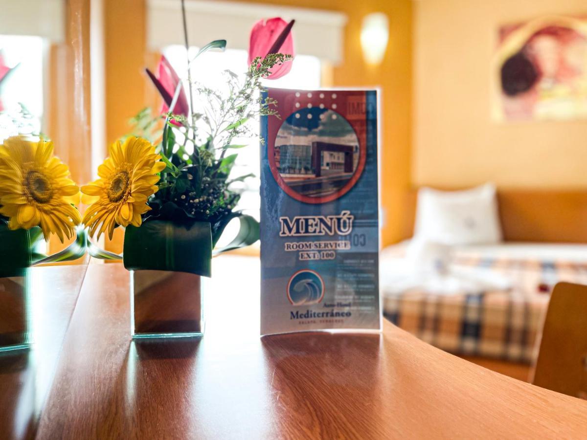 Auto Hotel Mediterraneo Ксалапа Екстериор снимка