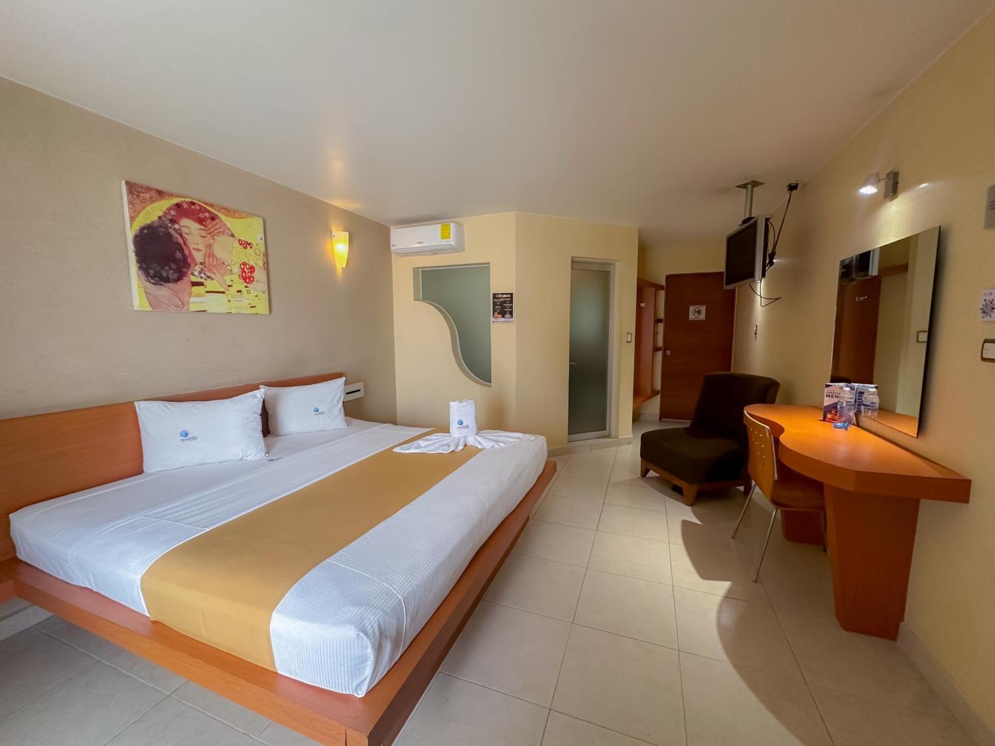 Auto Hotel Mediterraneo Ксалапа Екстериор снимка